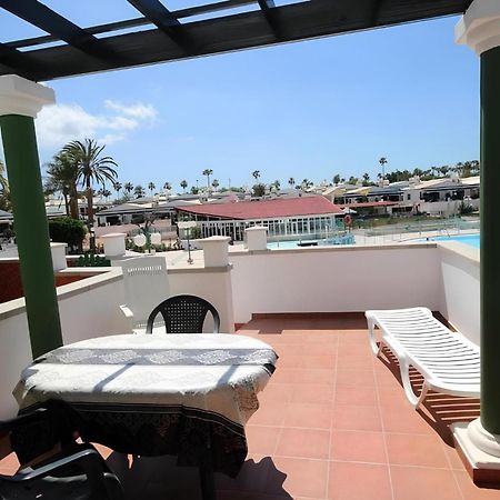Bungalow En Complejo Tranquilo En Maspalomas 马斯帕洛马斯 外观 照片