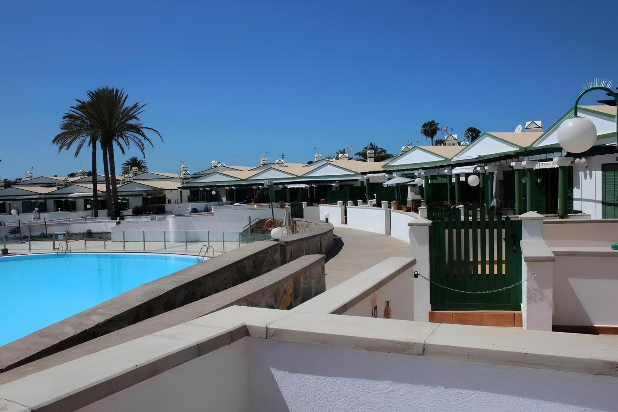 Bungalow En Complejo Tranquilo En Maspalomas 马斯帕洛马斯 外观 照片