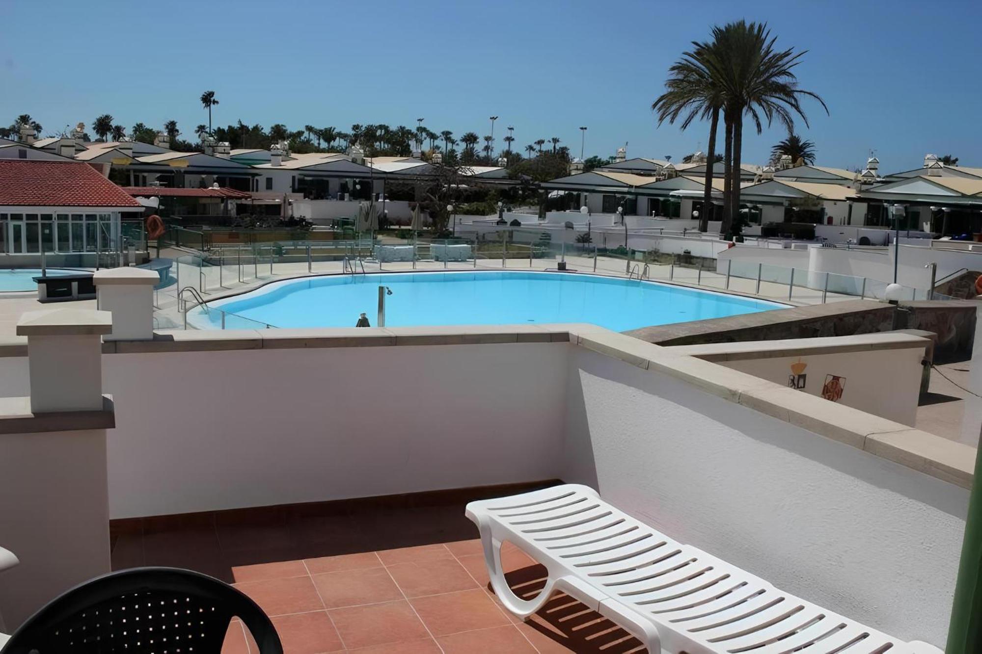Bungalow En Complejo Tranquilo En Maspalomas 马斯帕洛马斯 外观 照片
