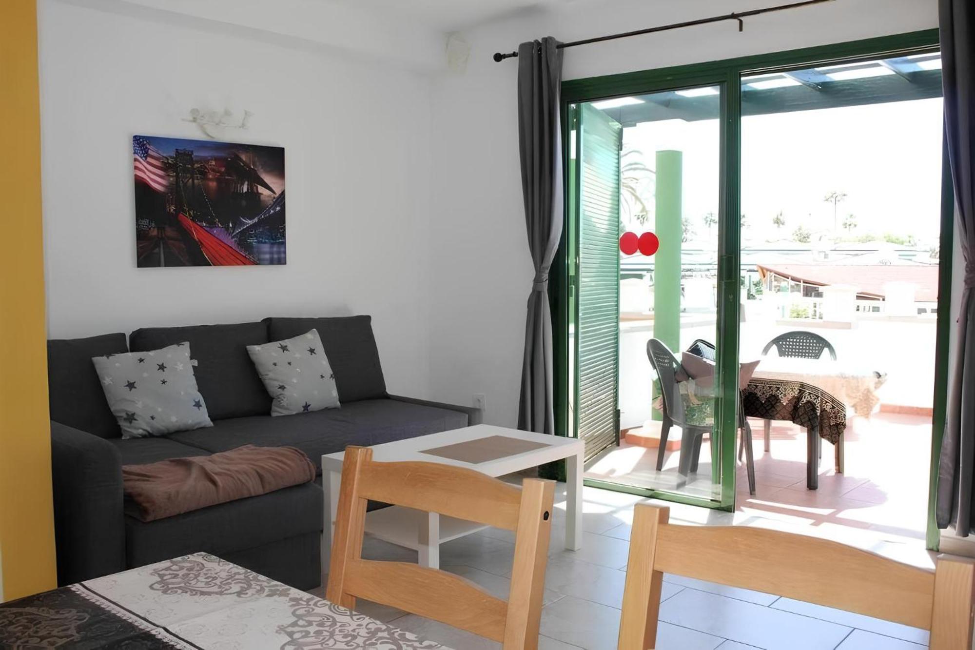 Bungalow En Complejo Tranquilo En Maspalomas 马斯帕洛马斯 外观 照片
