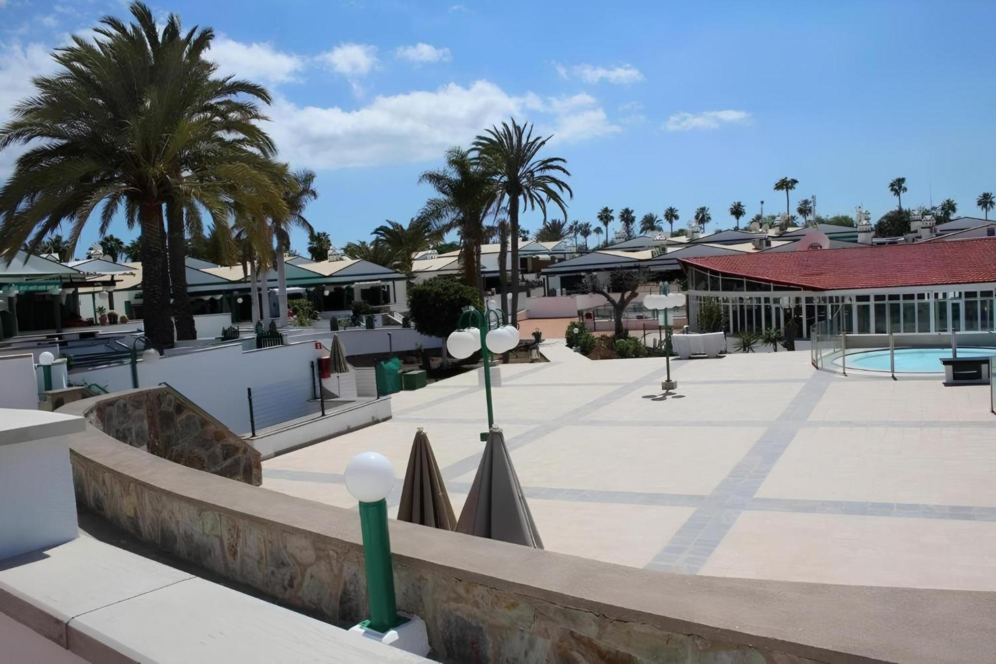 Bungalow En Complejo Tranquilo En Maspalomas 马斯帕洛马斯 外观 照片