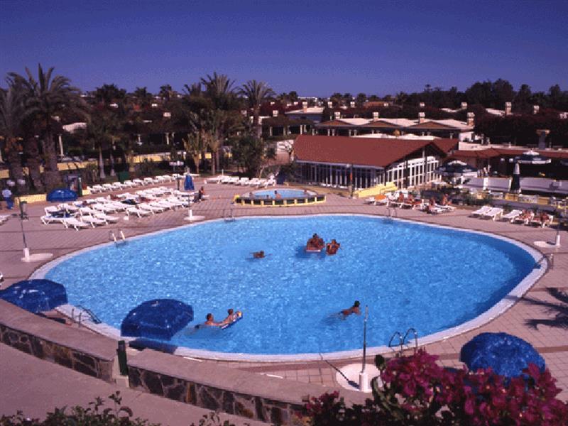 Bungalow En Complejo Tranquilo En Maspalomas 马斯帕洛马斯 外观 照片