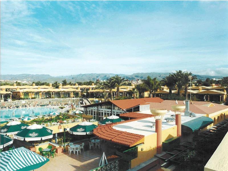 Bungalow En Complejo Tranquilo En Maspalomas 马斯帕洛马斯 外观 照片